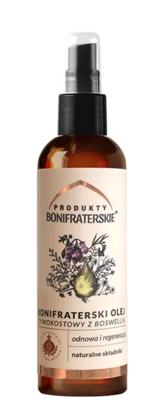 Bonifraterski Olej żywokostowy z boswellią 100 ml