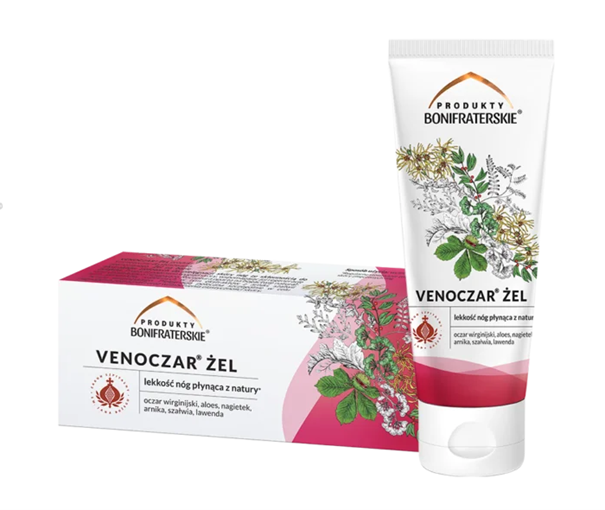 Venoczar żel do nóg, 75 g