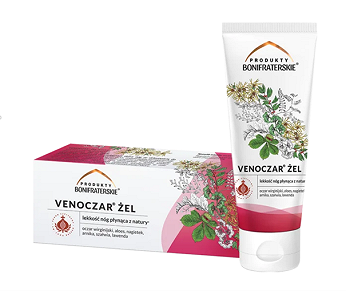 Venoczar, żel do nóg, 75 g