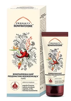 Bonifraterska, maść pielęgnacyjno-rozgrzewająca forte 50 g