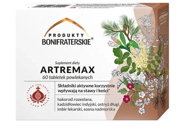 Produkty Bonifraterskie Artremax 60 tabletek