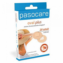 Plastry Pasocare Oval Plus