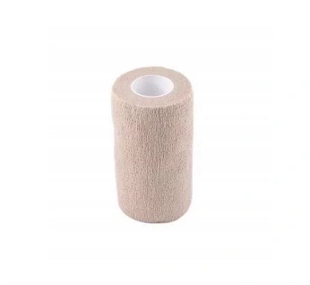 PASO Bandaż kohezyjny, cielisty, 4,5 m / 10 cm, 1 szt.