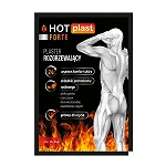 Hot Plast Forte plaster rozgrzewający, 9 cm x 14 cm