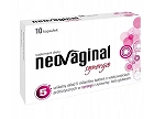 Neovaginal Synergio kapsułki ze składnikami wspierającymi zdrowie kobiecych stref intymnych, 10 szt.