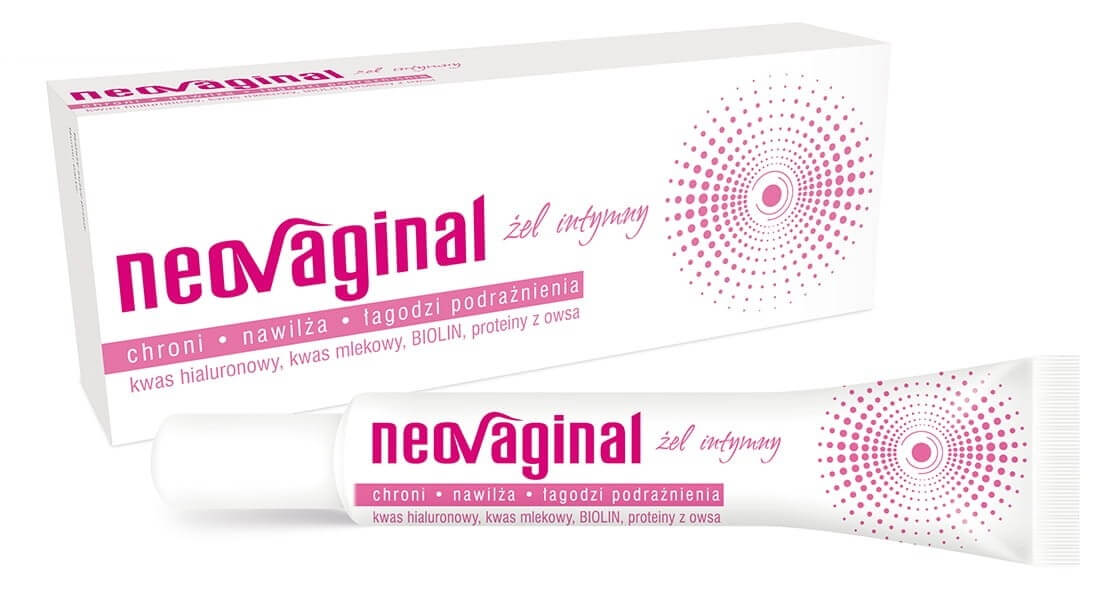 Neovaginal żel intymny chroni, nawilża i łagodzi podrażnienia, 50 ml 