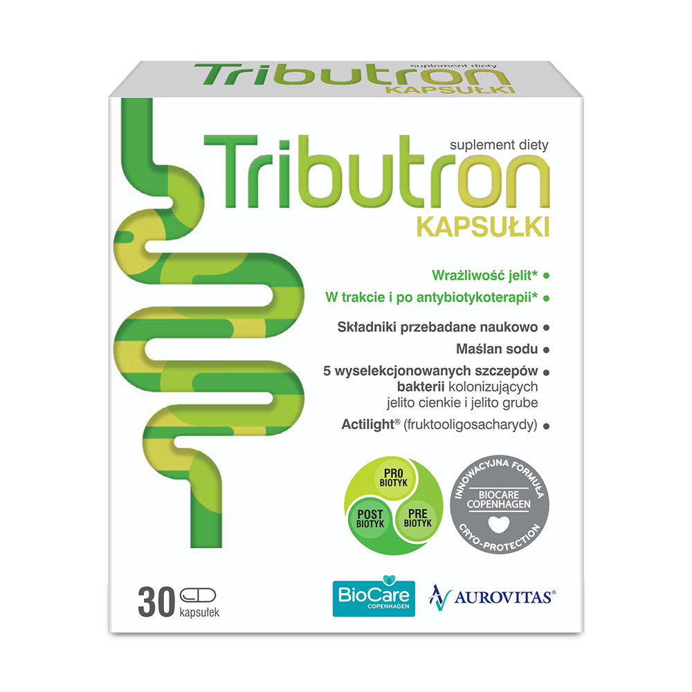 Tributron, 30 kapsułek