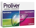 Proliver tabletki ze składniakami wspierającymi wątrobę, 30 szt.