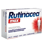 Rutinacea Max tabletki ze składnikami wspierającymi na odporność, 60 szt. (45 szt. + 15 szt. gratis)
