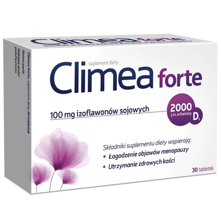 Climea forte, tabletki, 30 szt. KRÓTKA DATA 30.06.2025