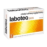 Laboteq SKIN tabletki ze składnikami pomagającymi zachować zdrowy i młody wygląd skóry, 30 szt.