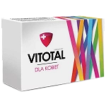 Vitotal dla Kobiet tabletki z witaminami i minerałami, 30 szt.