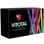 Vitotal dla Mężczyzn tabletki z witaminami i minerałami, 30 szt.