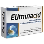 Eliminacid tabletki ze składnikami na utrzymanie równowagi kwasowej, 30 szt.