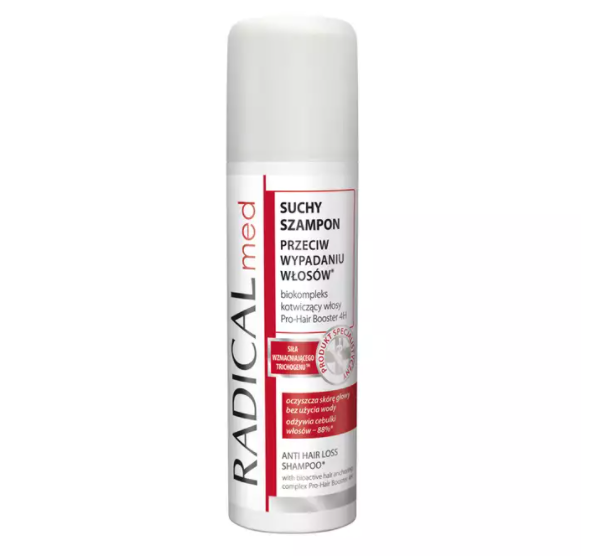 IDEEPHARM RADICAL MED suchy szampon przeciw wypadaniu włosów, 150 ml
