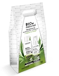 bioNatural zestaw: szampon do włosów, 400 ml + serum do włosów, 200 ml