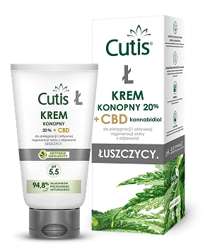 Cutis Ł - Łuszczyca, krem, 120 ml