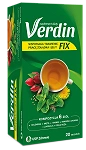 Verdin fix herbata ze składnikami wspierającymi trawienie i prawidłową pracę jelit, żołądka, 20 sasz.