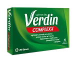 Verdin Complexx tabletki ze składnikami na trawienie, wzdęcia, 30 szt.