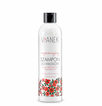 Vianek, regenerujący szampon do włosów blond, farbowanych, rozjaśnianych, 300 ml