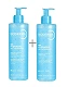 Bioderma Hydrabio Moussant, żel do mycia twarzy, 400 ml + 400 ml żel do mycia twarzy, 400 ml + 400 ml