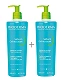 Bioderma Sebium, antybakteryjny żel oczyszczający, 400 ml + 400 ml antybakteryjny żel oczyszczający, 400 ml + 400 ml