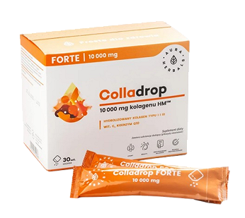 Colladrop Forte 10000 mg, saszetki, 30 szt.