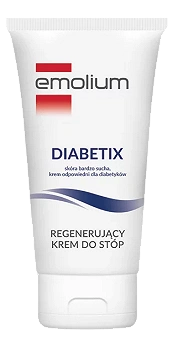 Emolium Diabetix, regenerujący krem do stóp do skóry bardzo suchej, 100 ml