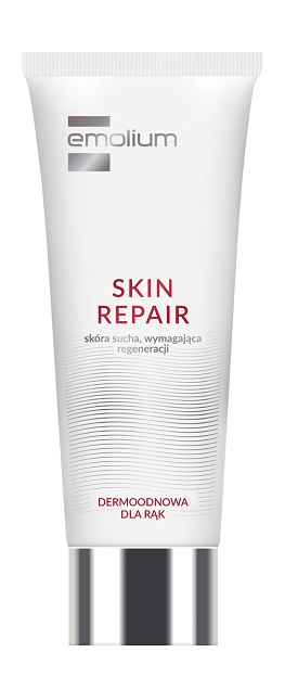 Emolium Skin Repair Dermoodnowa dla rąk , krem dla skóry bardzo suchej, szorstkiej, dojrzałej, 40 ml