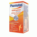 Pharmaton Geriavit tabletki ze składnikami wspierającymi witalność, 30 szt.