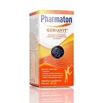 Pharmaton Geriavit tabletki z wyciągiem z żeń-szenia wspierającymwitalność i pamięć, 100 szt.