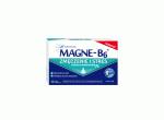 Magne-B6 Zmęczenie i Stres tabletki ze składnikami wspierającymi dobre samopoczucie,  30 szt. 