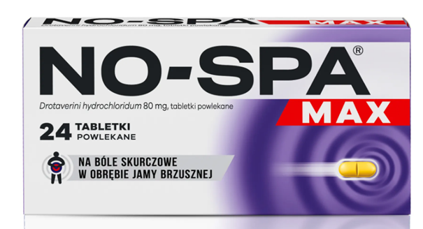 No-Spa Max 80 mg, 24 tabletki