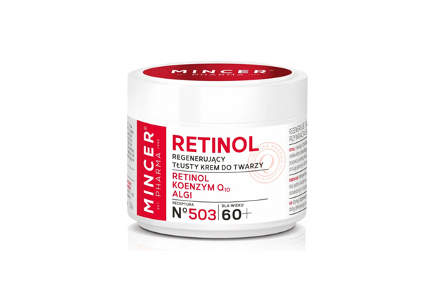 Mincer Group MINCER Retinol, regenerujący tłusty krem do twarzy, 50 ml — Składniki i ocena