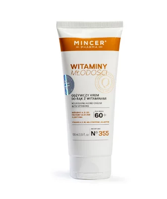 Mincer Group Mincer Witaminy Młodości, krem do rąk, 100 ml — Składniki i ocena