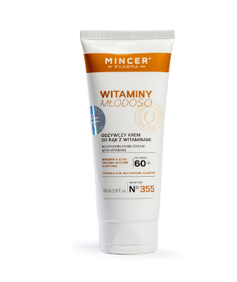 Mincer Witaminy Młodości, krem do rąk, 100 ml