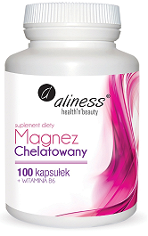 Aliness Magnez Chelatowany + Witamina B6