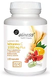 Aliness Witamina C 1000 mg Plus 100 vege kapsułek