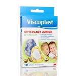 Viscoplast Opti-Plast Junior plaster na oko dla dzieci 62 x 50mm, 10 szt.