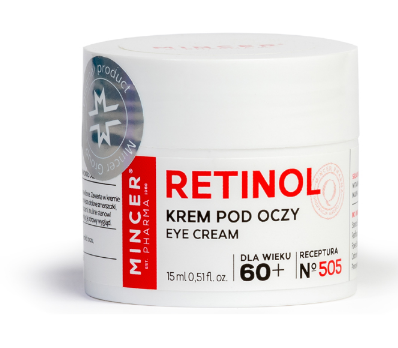 Mincer Group MINCER Retinol, krem pod oczy, 15ml — Składniki i ocena