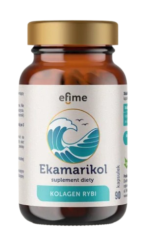 Ekamarikol Efime , kolagen morski, 90 kapsułek