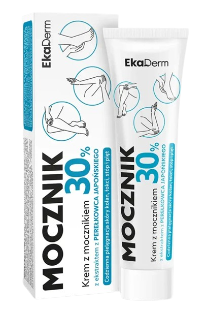 EkaDerm, krem z mocznikiem 30 %, 30 ml