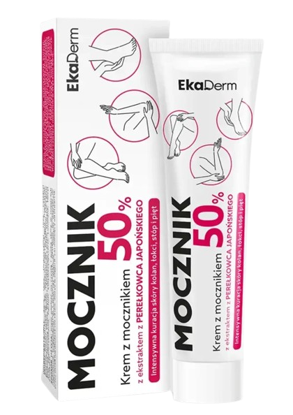 Ekaderm Mocznik 50%, krem, 30 ml
