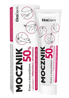 Ekaderm Mocznik 50%, krem, 30 ml