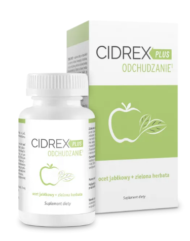 Cidrex Plus, 80 kapsułek