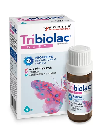 Tribiolac Baby krople, 5 ml