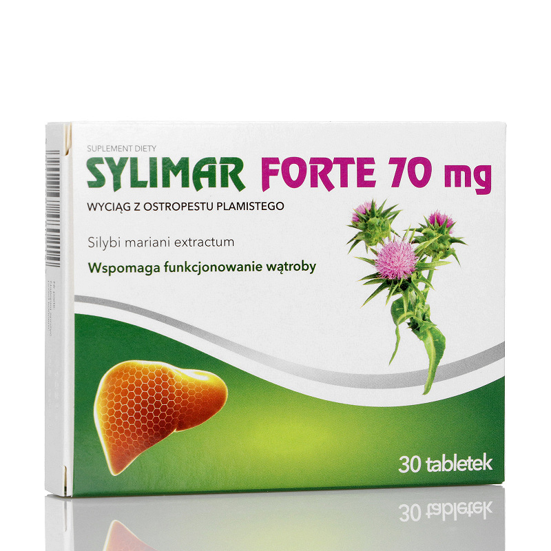 Sylimar Forte 70 mg, 30 tabletek