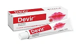 Devir 50 mg/g krem, 10 g