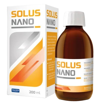 Solus Nano, ntensywnie nawilżający roztwór do płukania jamy ustnej, 200 ml