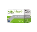 Nebu-Dose Hialuronic roztwór do terapii inhalacyjnej, 30 ampułek, 5 ml